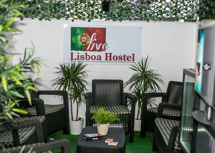 Live Lisboa Hostel